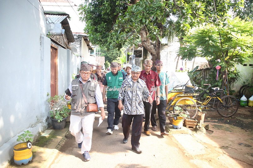 Kebonsari Ikuti Penilaian Kelurahan Berseri Mandiri Tingkat Jatim