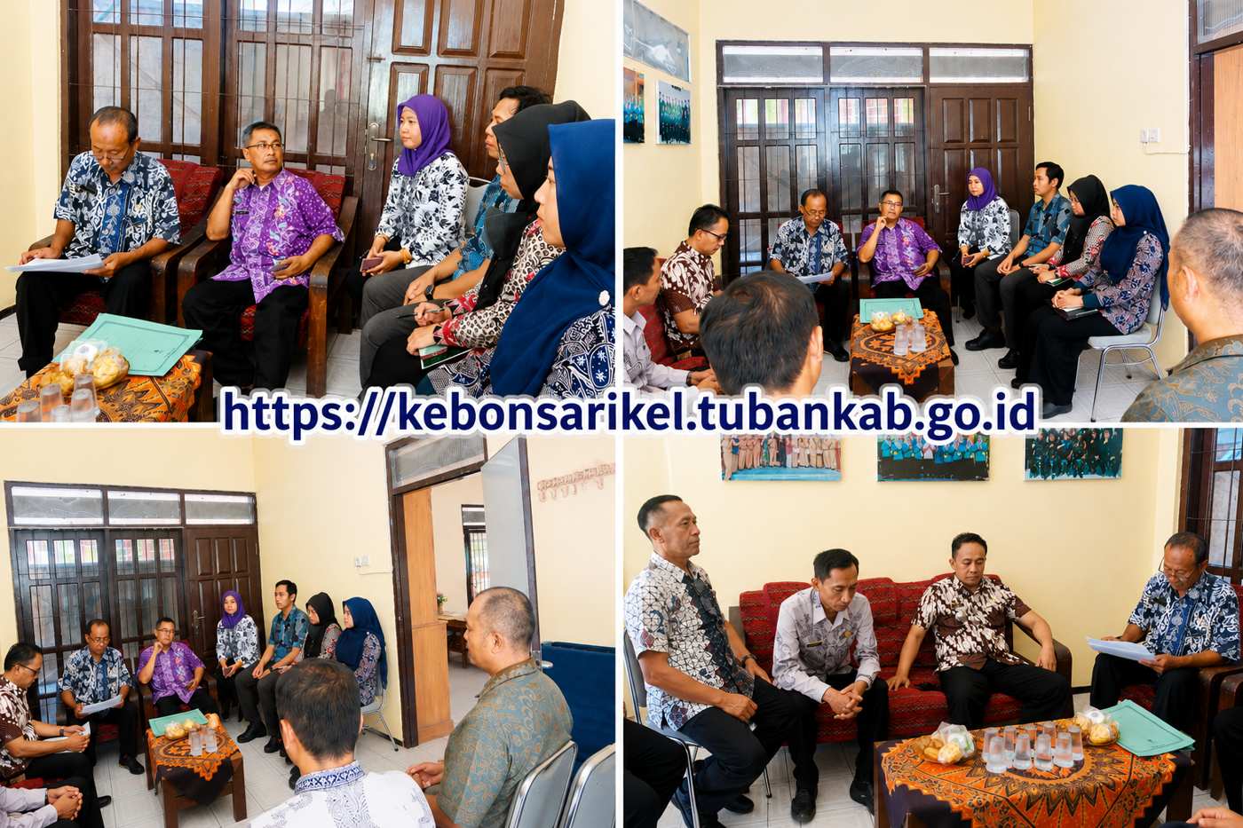 Intensifikasi Pemungutan PBB-P2, Kelurahan Kebonsari Perkuat Sinergi Capai Target Pajak Daerah