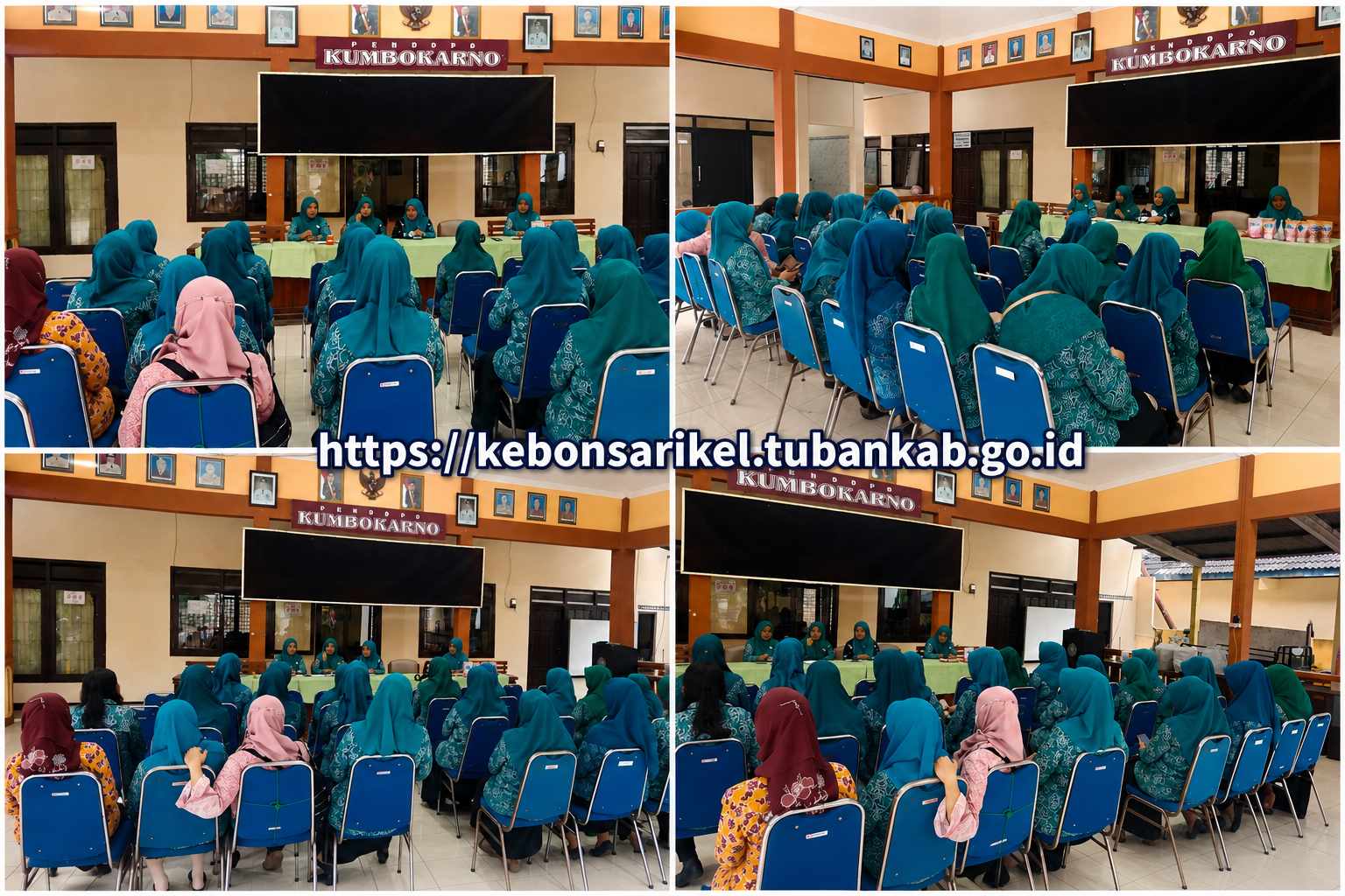 Pertemuan Rutin Pleno PKK Mei 2026, Perkuat Sinergi Program Kerja PKK Kelurahan Kebonsari