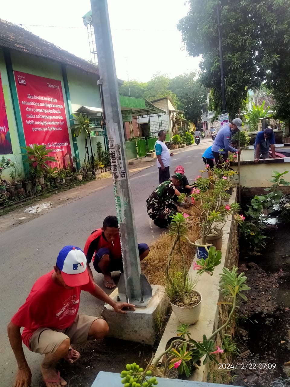 Kegiatan Kerja Bakti