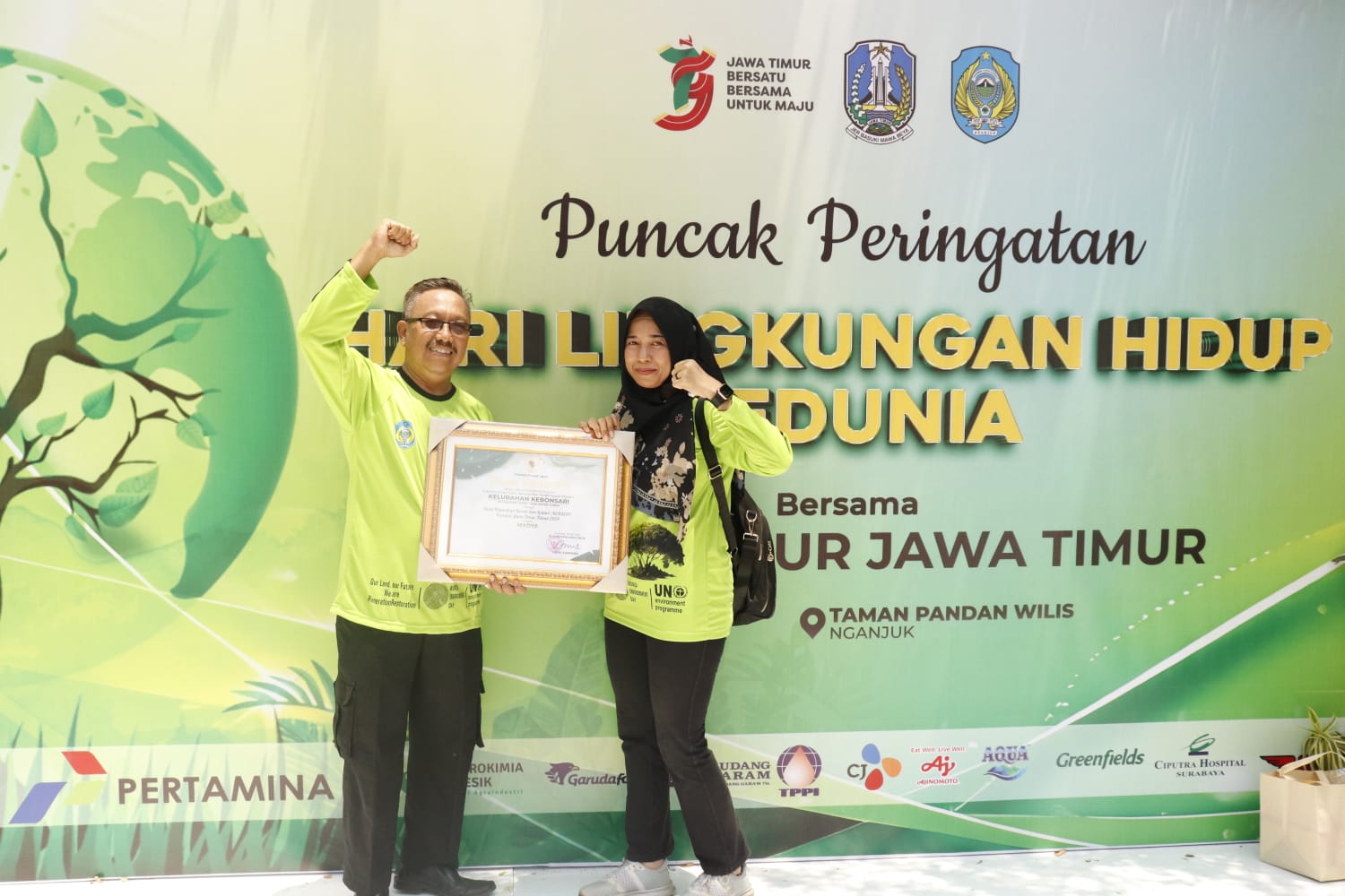 Penerimaan Penghargaan