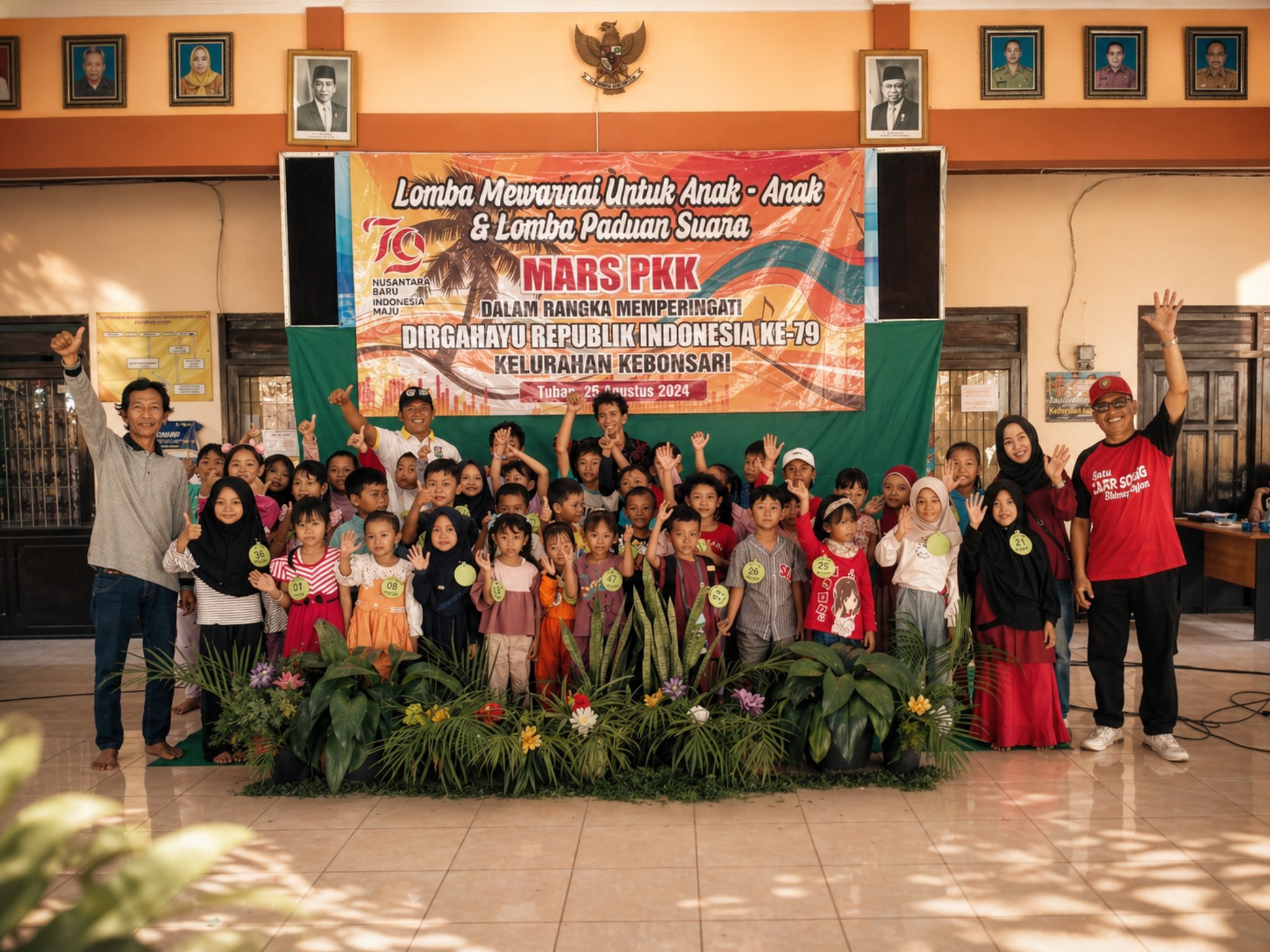 Peringatan HUT RI
