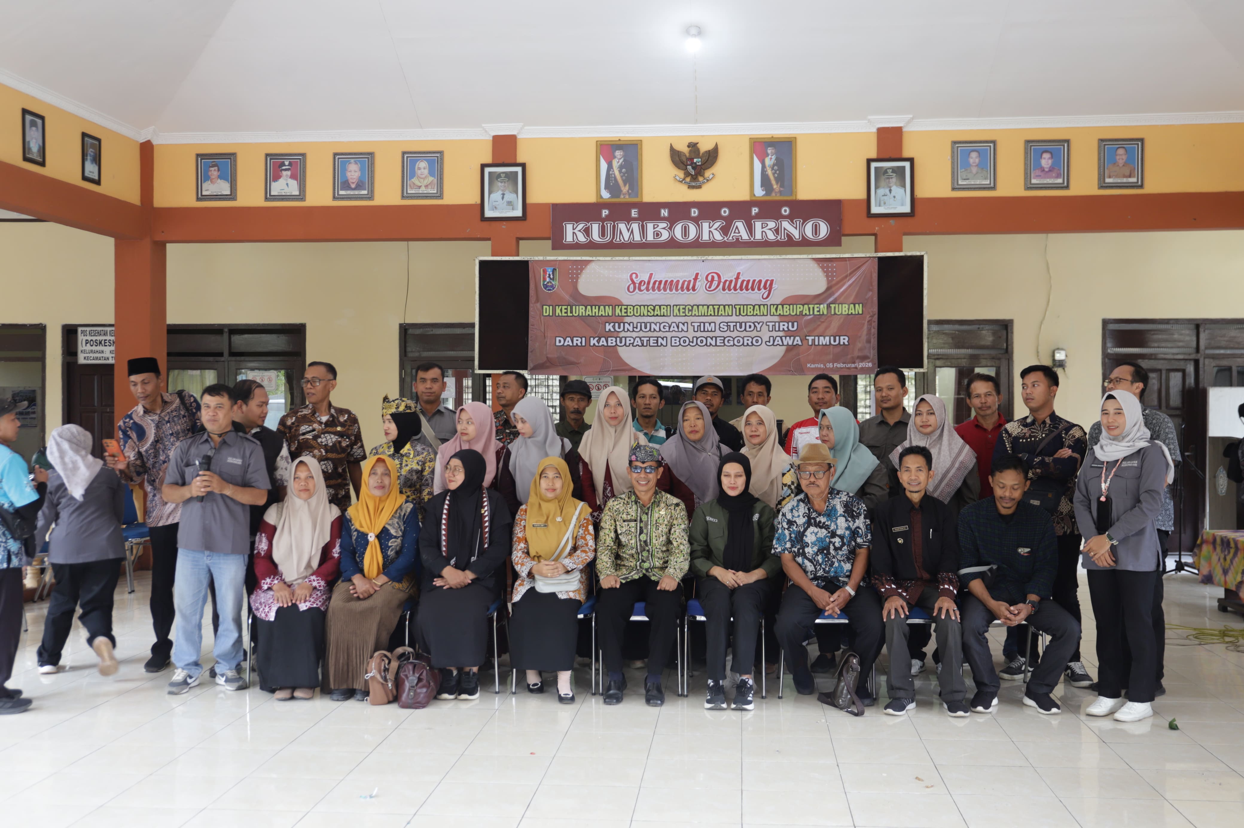 Kunjungan Study Banding Dari Kabupaten Bojonegoro Terkait Kelurahan Berseri