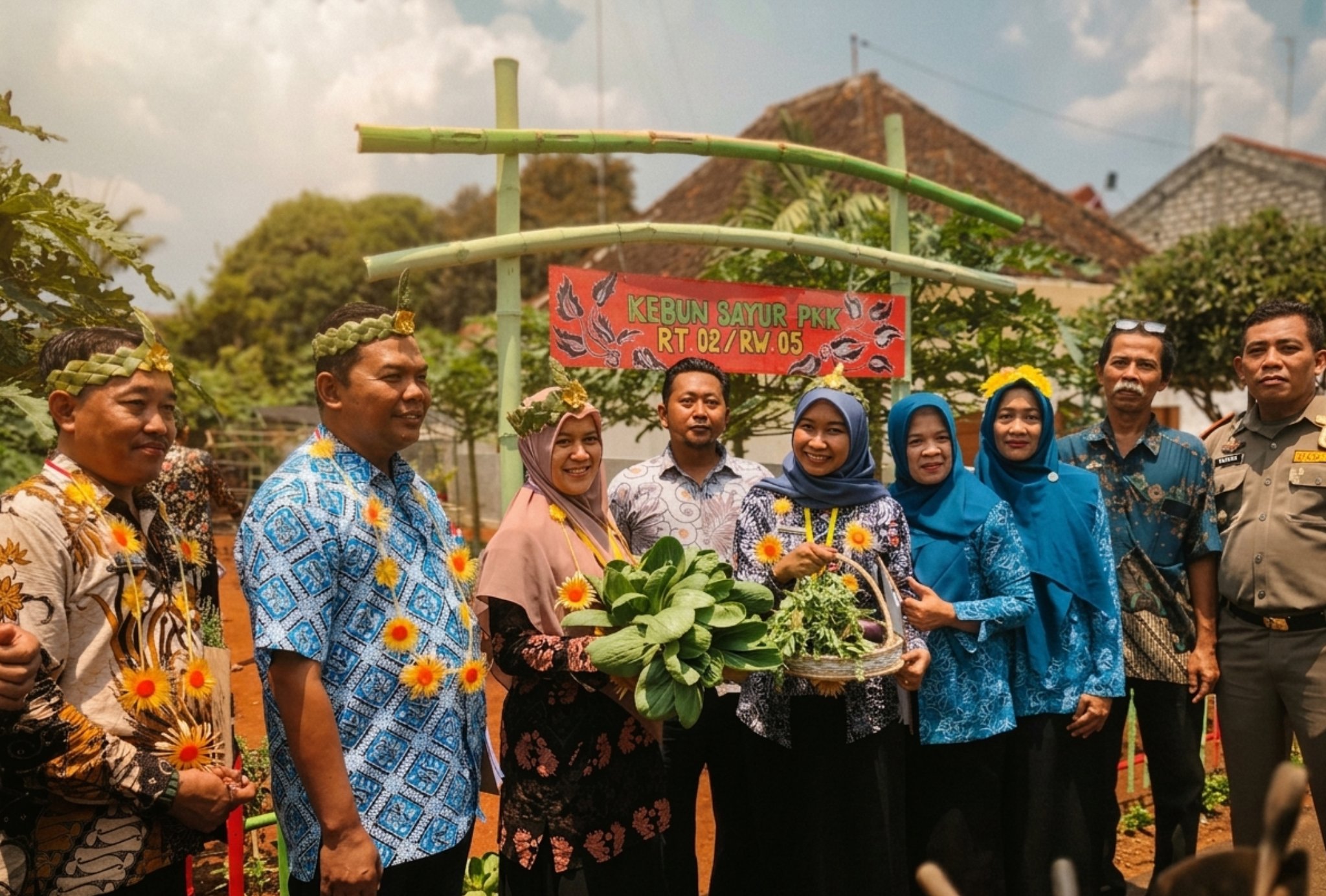 Kebonsari Kampung Berseri Mandiri Pangan