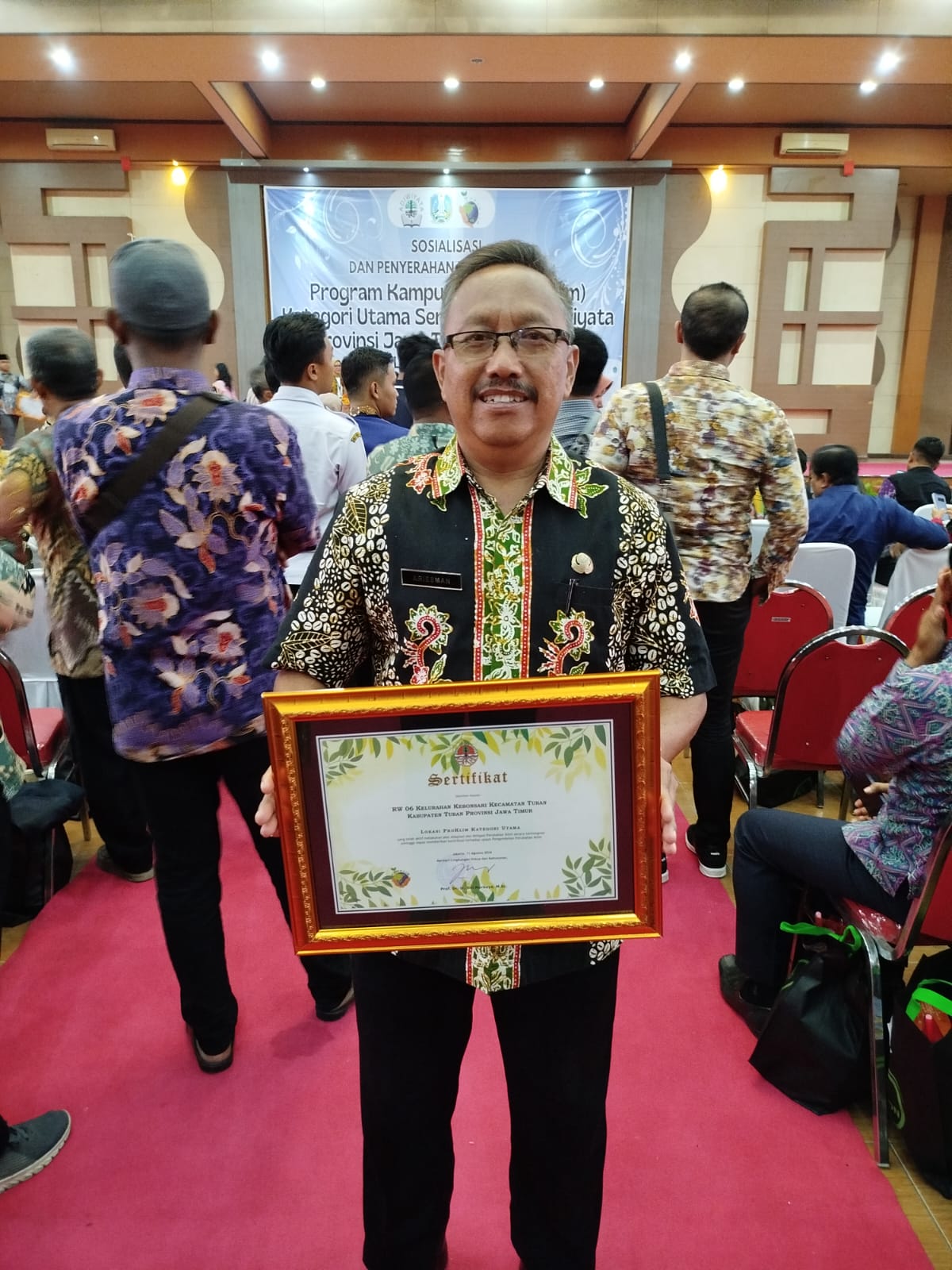 Kebonsari Kampung Berseri 