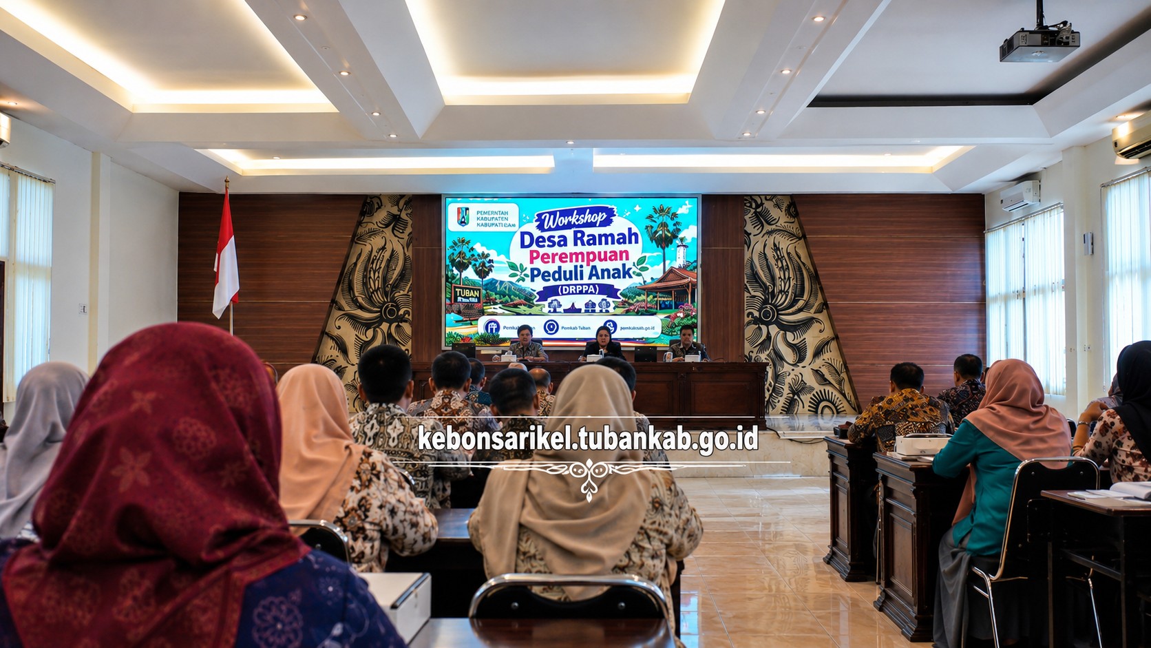 Workshop DRPPA Tingkatkan Pemahaman Perangkat Desa dan Kelurahan tentang Pemenuhan Hak Perempuan dan Anak