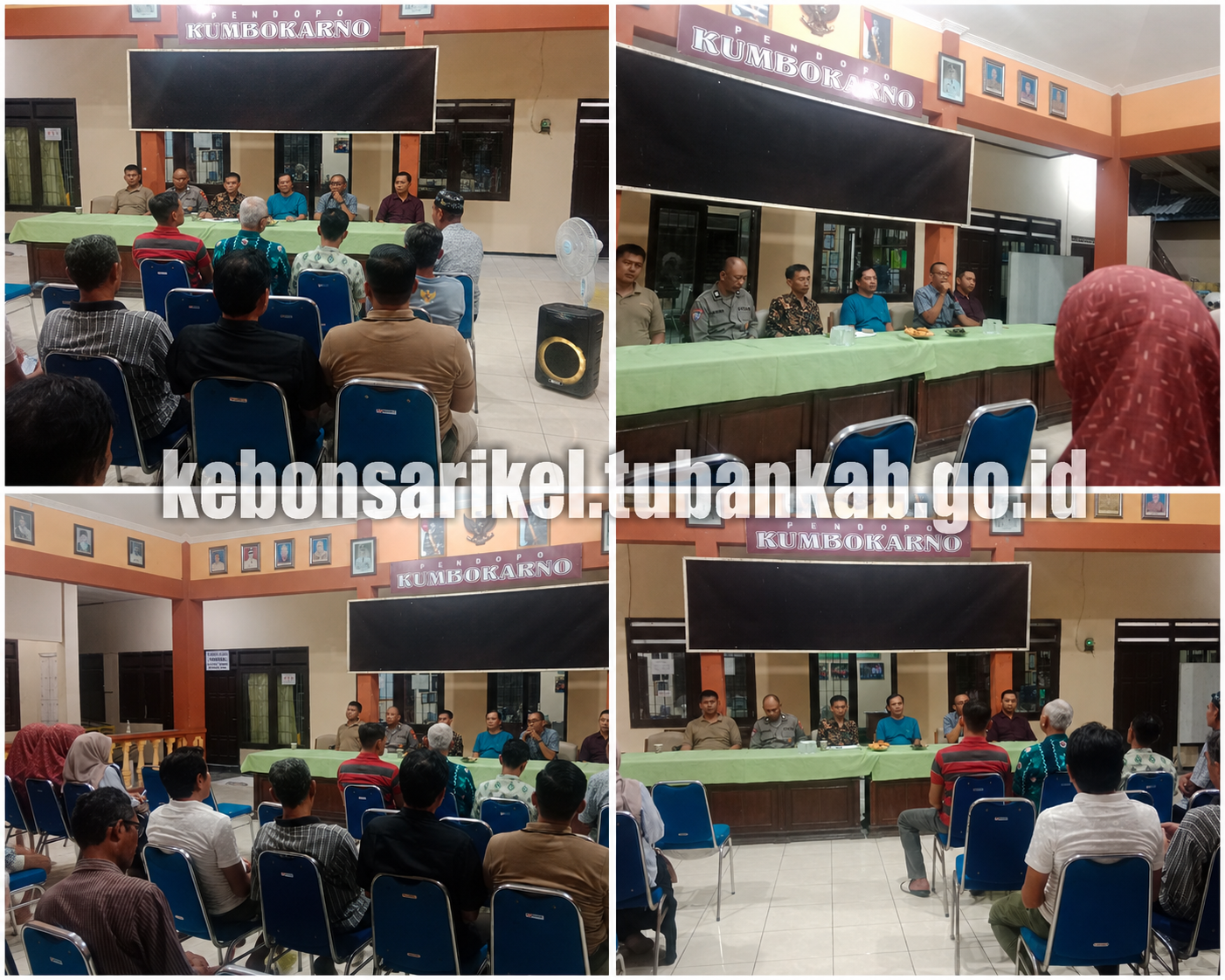 Kolaborasi RT/RW, Karang Taruna, dan Kelurahan Kebonsari Wujudkan Haul Sunan Bonang dan HUT RI ke-81 yang Sukses